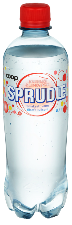 Bilde av Sprudle 0.5l Jordbær Limonade