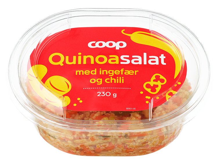 Bilde av Quinoasalat med Ingefær og Chili 230 g