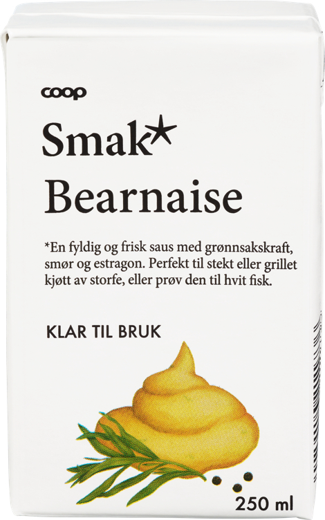 Bearnaise 250ml Smak*