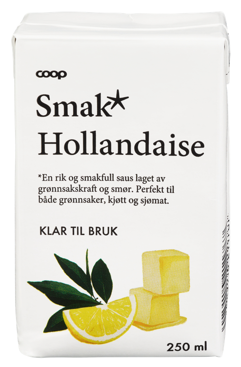 Hollandaise 250ml Smak*