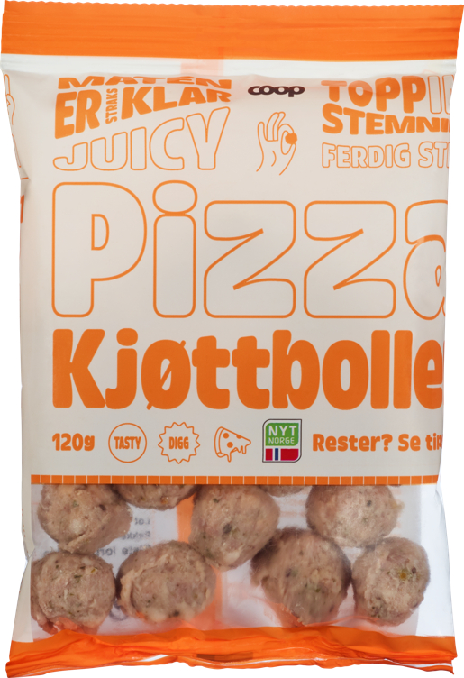 Coop Italienske Kjøttboller 120g