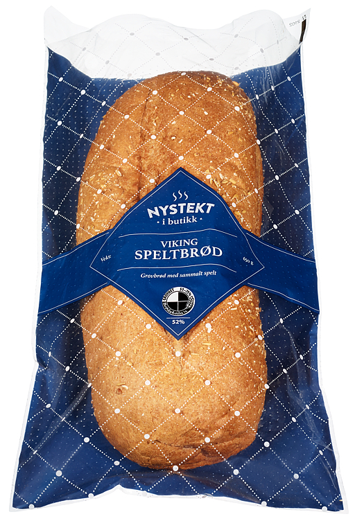 Bilde av Coop Viking Speltbrød 650g Bs