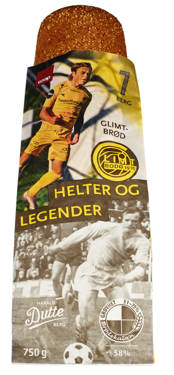 Bilde av Coop Bodø Glimt Brød 750g