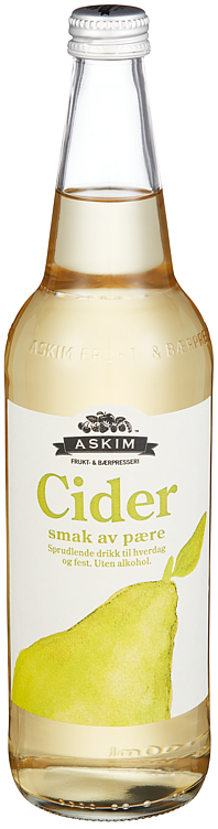 Askim Cider med Smak av Pære 0.7l Afb