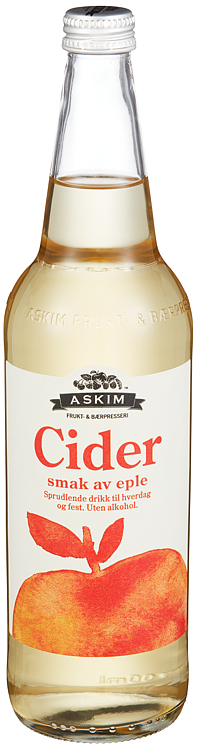 Askim Cider med Smak av Eple 0.7l Afb