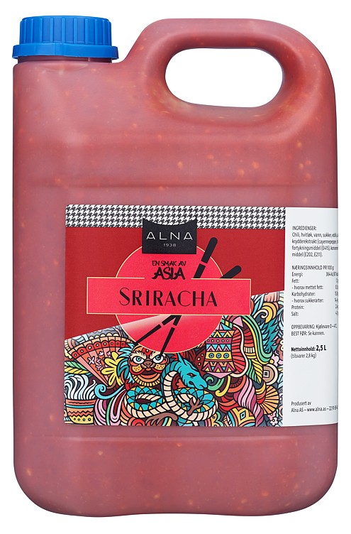 Alna Sriracha 2,5l
