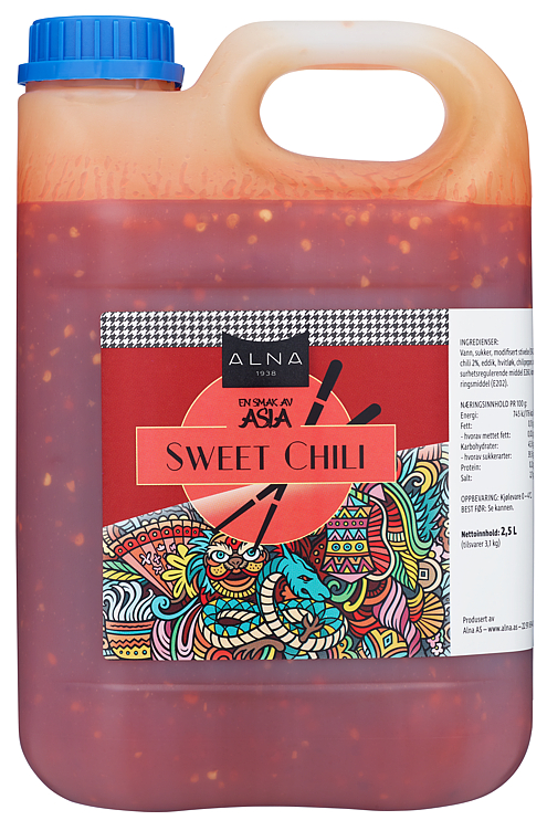 Alna Sweet Chili 2,5l