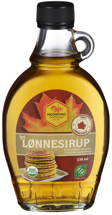 Lønnesirup Lys 236 ml Hc