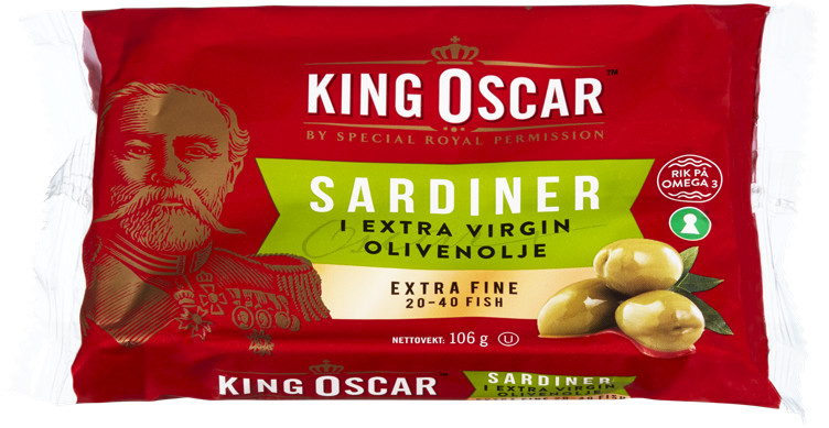 Sardiner Extra Virgin Olivenolje Extra Fine