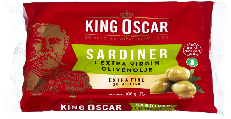 Bilde av Sardiner Extra Virgin Olivenolje Extra Fine