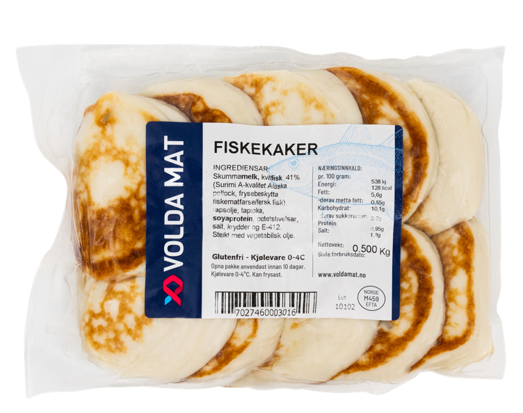 Bilde av Fiskekaker 500 g