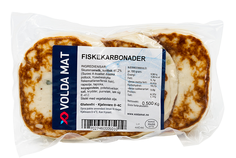 Bilde av Fiskekarbonader 500 g