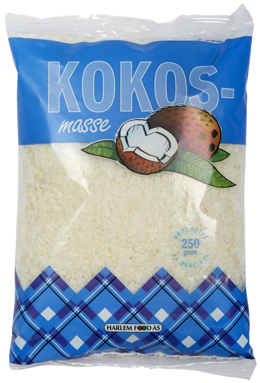 Bilde av Kokosmasse 250g Harlem Food