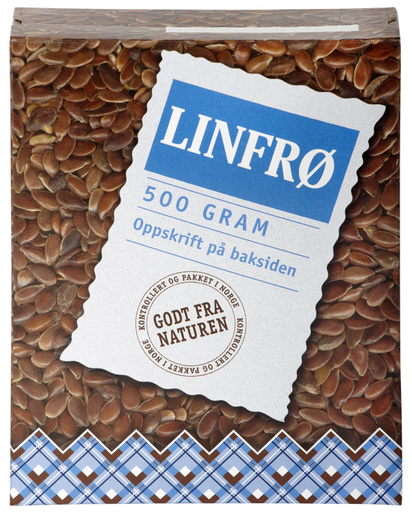 Linfrø 500g Harlem Food