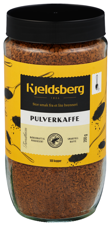 Kjeldsberg Pulverkaffe 200g