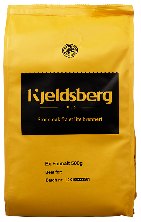 Kaffe Ekstra Fin 500g Kjeldsberg