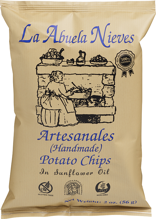 Bilde av La Abuela Traditional Potato Chips Artisan