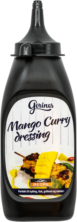 Mango Curry Dressing 345ml Gorines