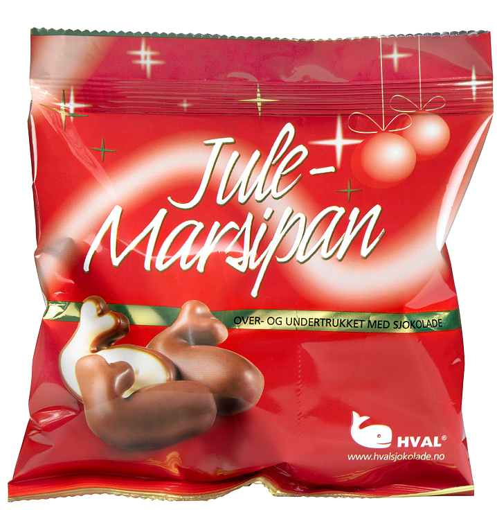 Jule-marsipan 200g Hval