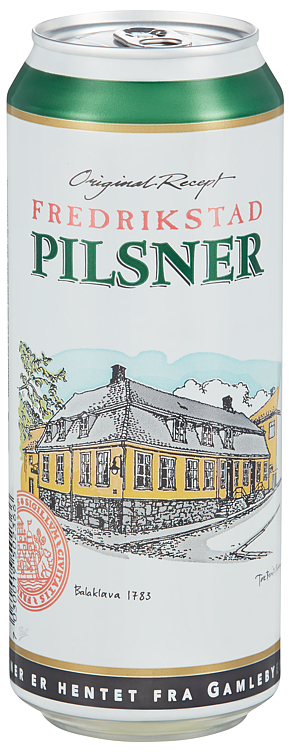 Bilde av Fredrikstad Pilsner 0.50l bx 6pk