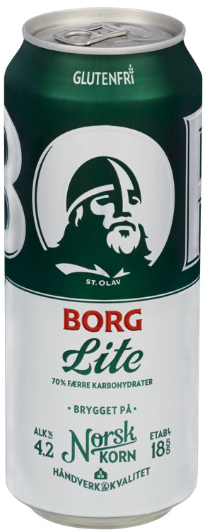 Borg Pilsner Lite 0.50l bx