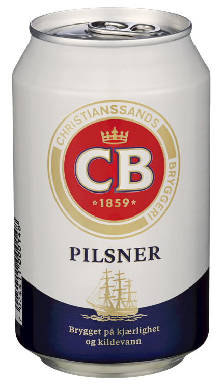 Bilde av Cb Pilsner 0,33 bx