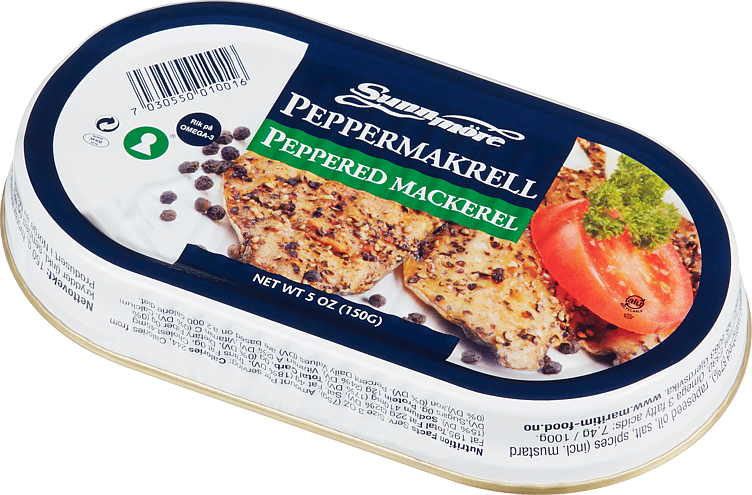 Peppermakrell 150 g Sunnmøre