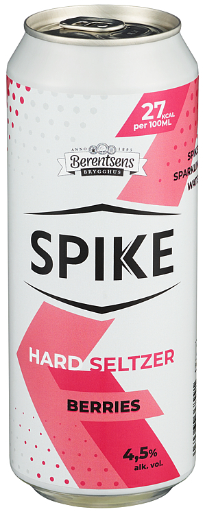 Spike Berries Hard Seltzer 4.5% 0.50l