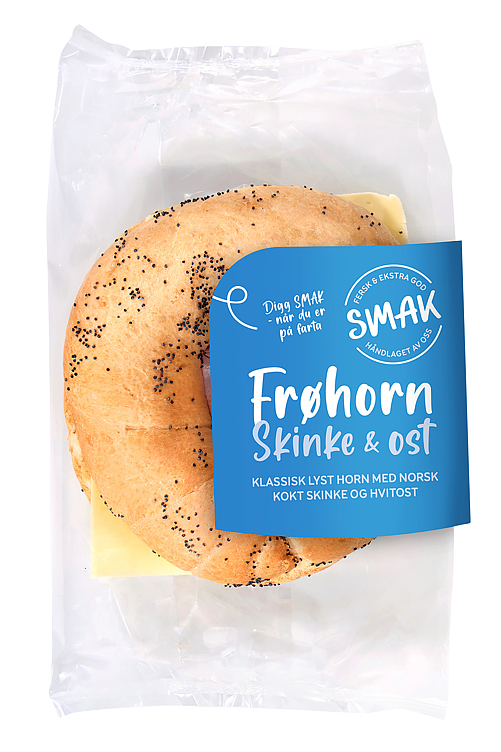 Frøhorn Skinke & Ost 165g Smak