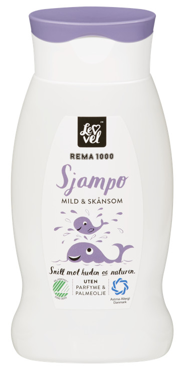 Shampo Baby 250ml Lev Vel
