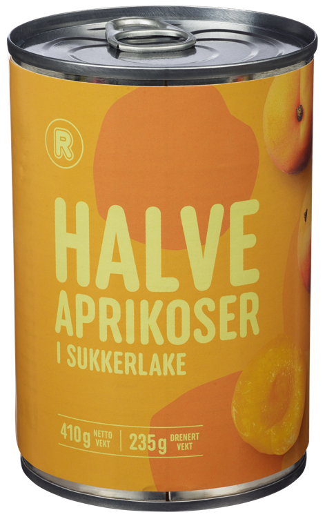 Bilde av Aprikos Halve 410g Rema 1000