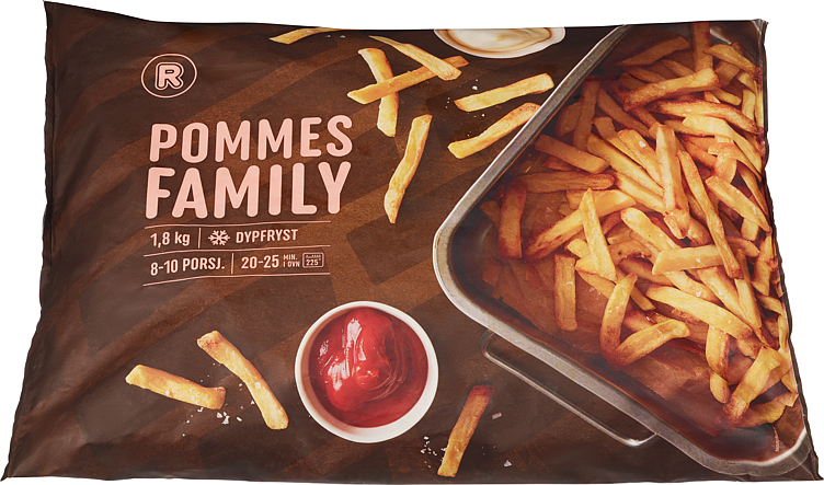 Pommes Family 1800g Rema 1000