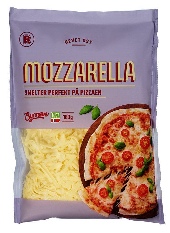 Mozzarella Revet 22% 180g Meieriet