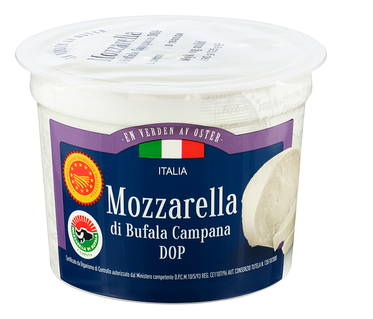 Mozzarella Buffalo 125g En Verden av Oster