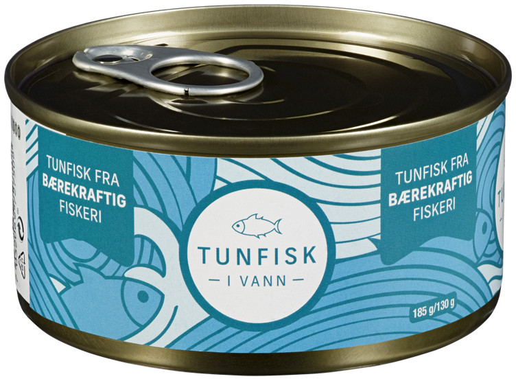 Tunfisk i Vann 185g Rema 1000
