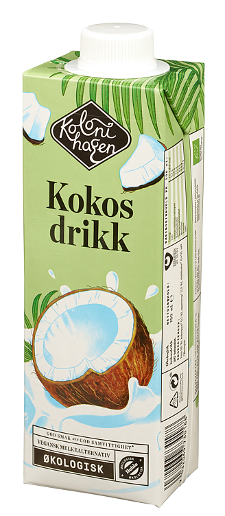 Kokosdrikk Økologisk 750ml Kolonihagen