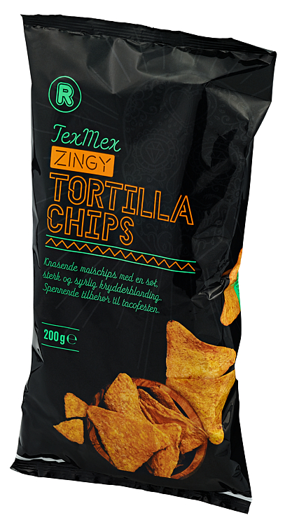 Tortilla Chips Zingy 200g Tex Mex