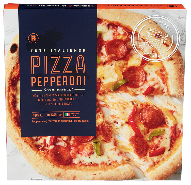 Pizza Pepperoni 409g Rema 1000
