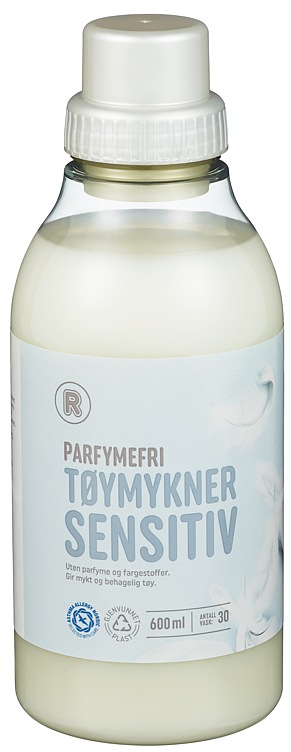 Tøymykner Sensitive 600ml Rema 1000