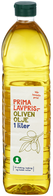Olivenolje 1l Prima