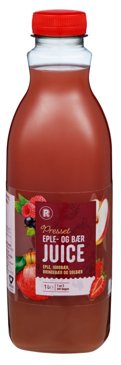 Eple og Bær Juice 1l Rema 1000