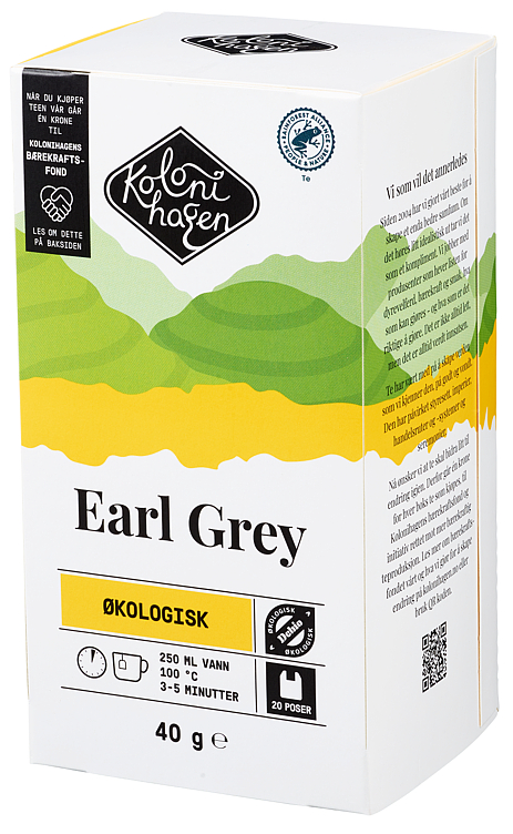 Te Earl Grey 40g Kolonihagen