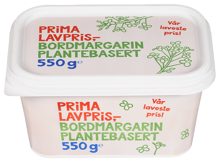 Margarin Smøremyk 550g Prima Lavpris