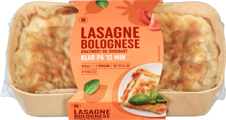 Lasagne Bolognese 350g Rema 1000