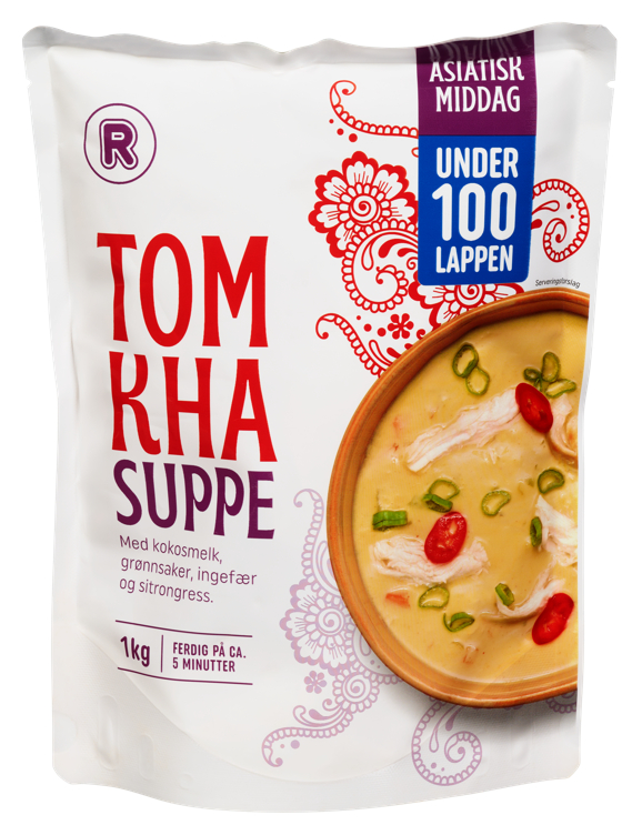 Tom Kha Suppe 1kg Rema 1000