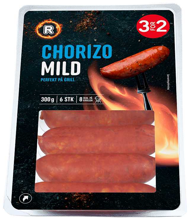 Chorizo Mild 300g R