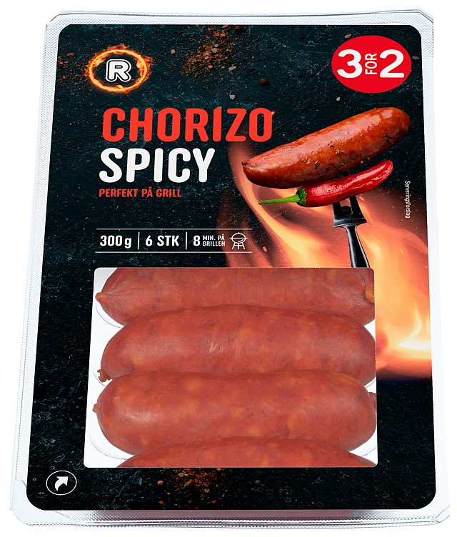 Chorizo Spicy 300g R