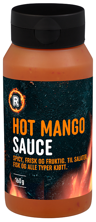 Hot Mango Sauce 160g R