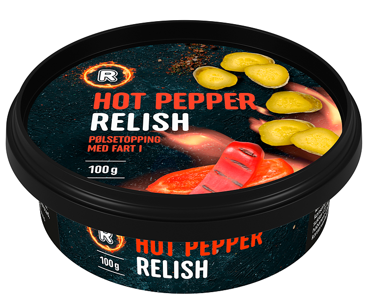 Hot Pepper Relish 100g R