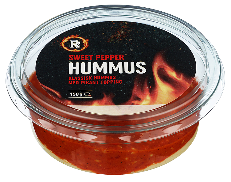 Hummus m/Sweet Pepper 150g R